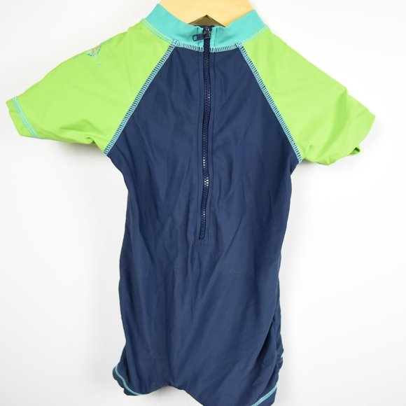 Rash guard navy & green 24m - Picture 5 of 5